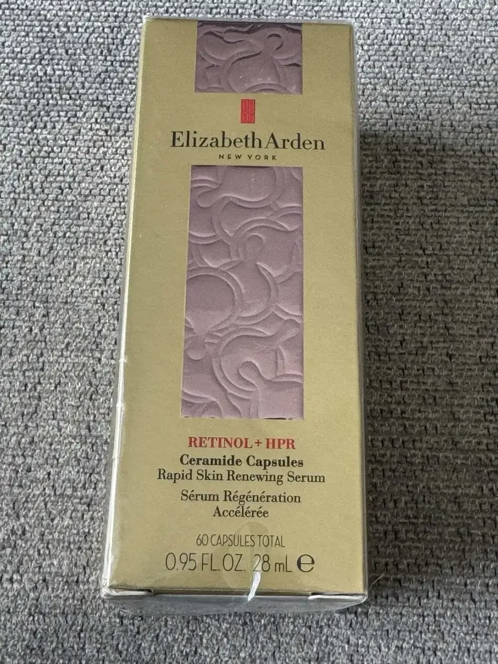 ELIZABETH ARDEN Retinol HPR Ceramide Capsules Rapid Skin Renewing 60 Capsules